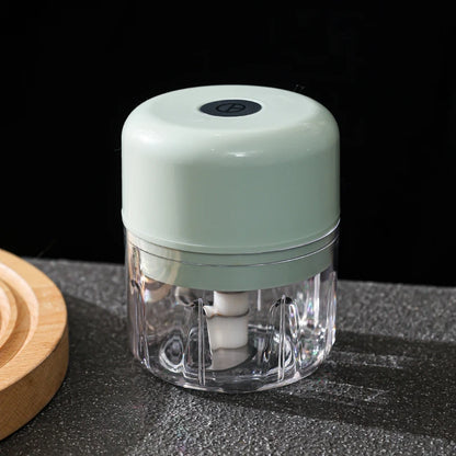 Electric Kitchen Food Chopper Mini Garlic Masher crusher