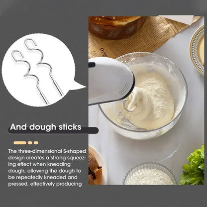 Handheld Electric Egg Beater Multifunctional Kitchen Mixer