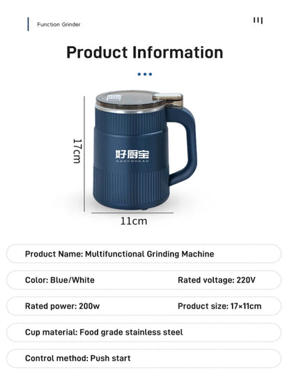 Household Grinder Coffee Bean Grain Crushing