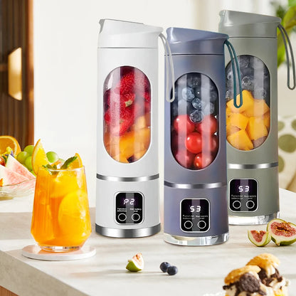 Handheld juicer portable blender USB charging juice maker