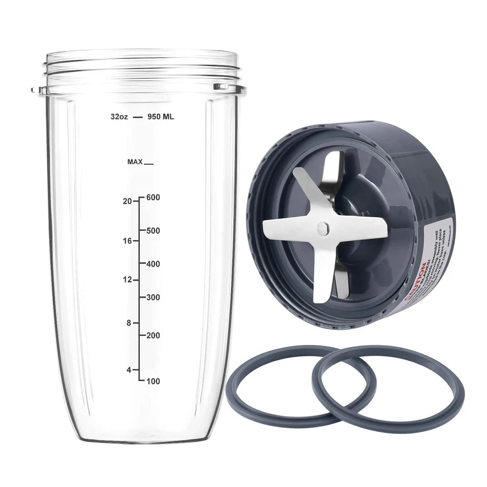 Blender Cup with Blade For Nutribullet
