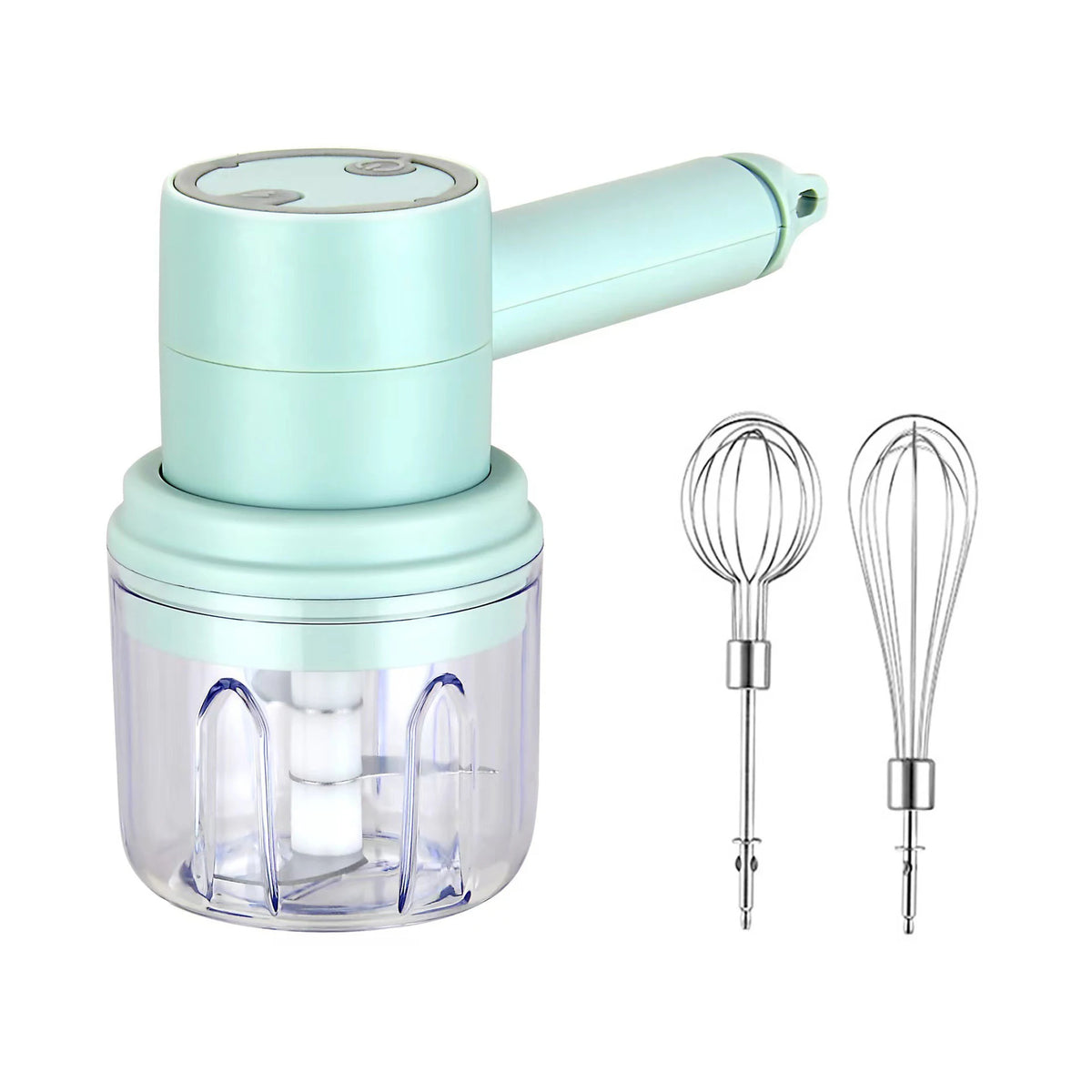 1pc Egg Beater Automatic Cake Baking, USB Rechargeable