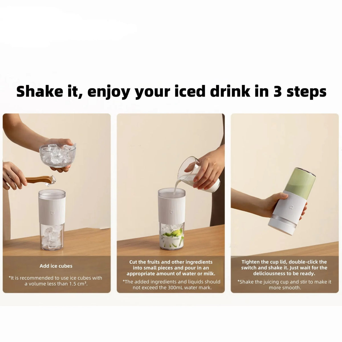 Xiaomi MIJIA Portable Juicer 2 Electric Mini Blender