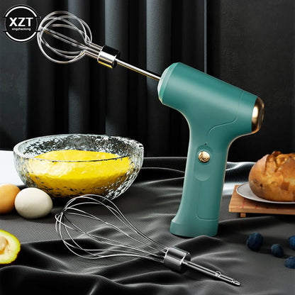 USB Wireless Electric Whisk Cake Baking Cream Whisk