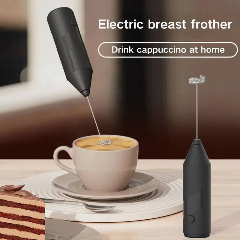 Battery Powered Milk Frother Coffee Drink Mixer Milk Foamer Kitchen Tools