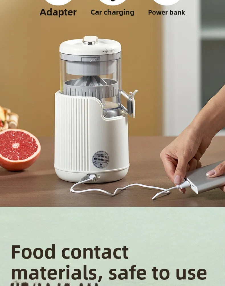 Large-Diameter Orange Juicer Juice And Pulp Separator