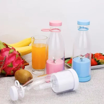 Blades Charging Juicer Cup Small Household Portable Juicer Blender