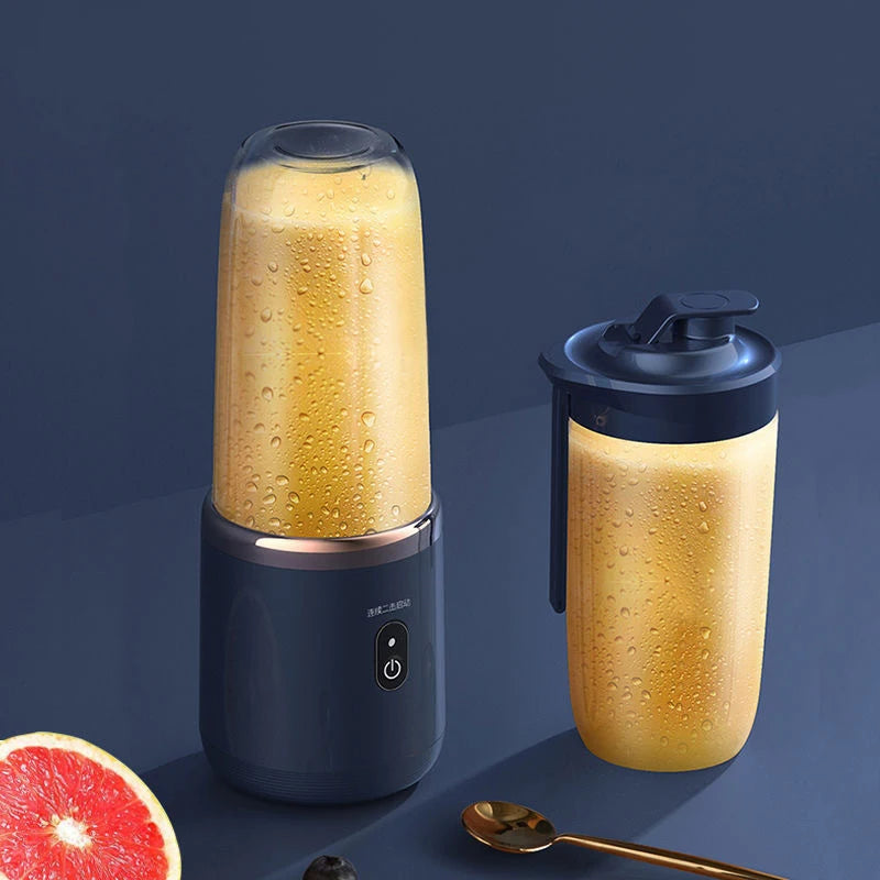 New Portable USB Fresh Fruit Juice Blender Mini Mixer