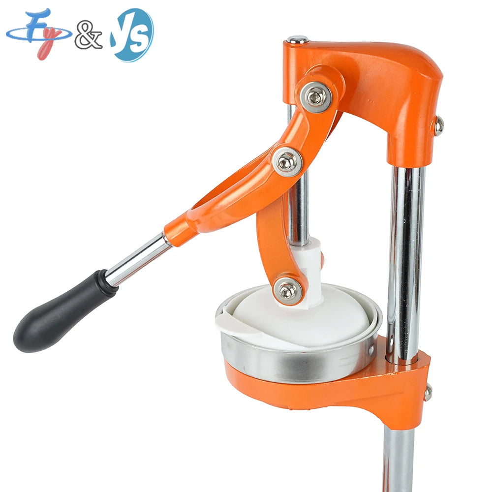 Professional Stainless Steel Strainer Cone Manual Orange Juicer