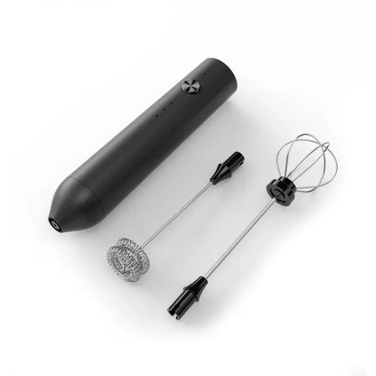 Wireless Electric Mini Milk Frother Coffee Whisk Portable Egg Beater