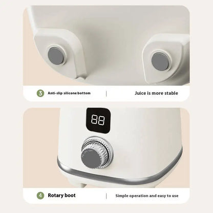 Small household fruit juicer ice crusher portable blender