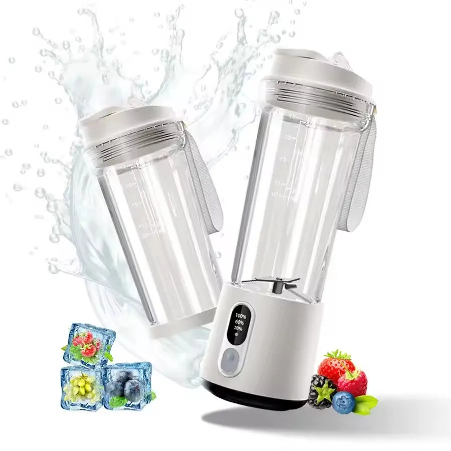 Fresh Fruit Blender 4 Blade Smoothie Juices Cup Blender