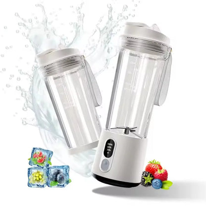 Fresh Fruit Blender 4 Blade Smoothie Juices Cup Blender