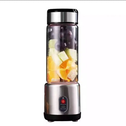 USB Rechargeable Electric Mixer Fruit Orange Milkshake Juice Maker Machine
