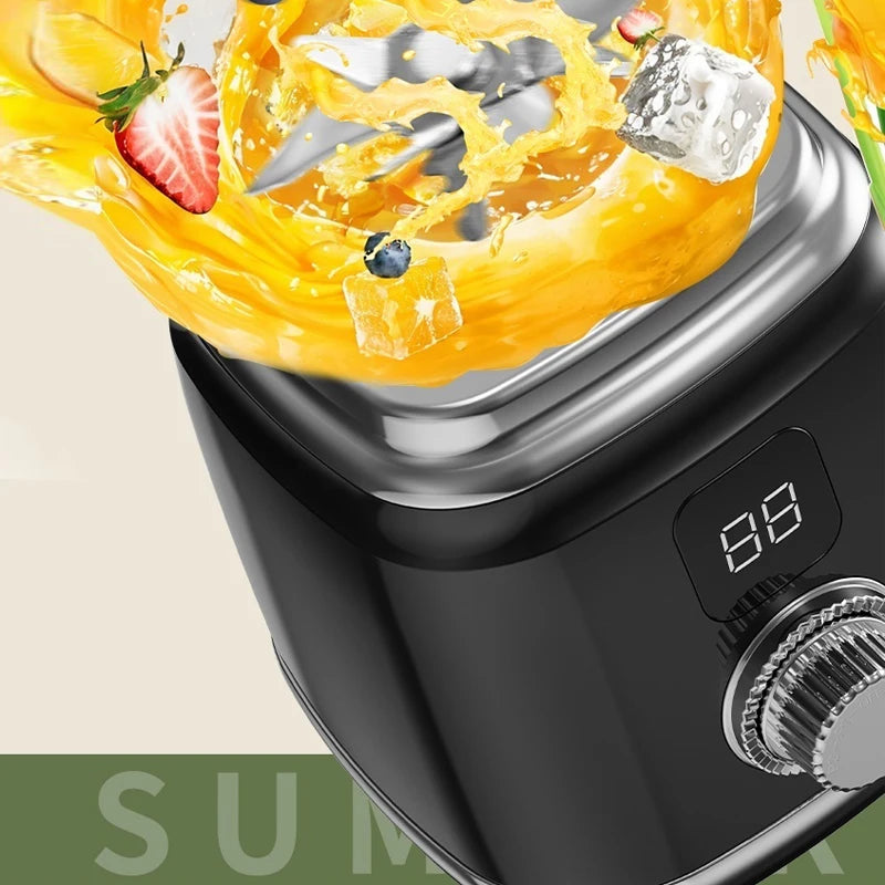 Small household fruit juicer ice crusher portable blender