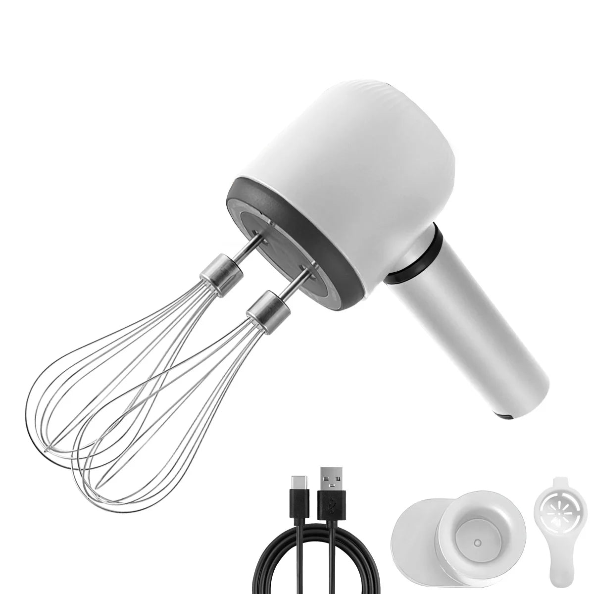 Electric Whisk Twin Stick Model Electric Milk Froth
