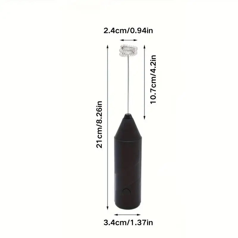 Battery Powered Milk Frother Coffee Drink Mixer Milk Foamer Kitchen Tools