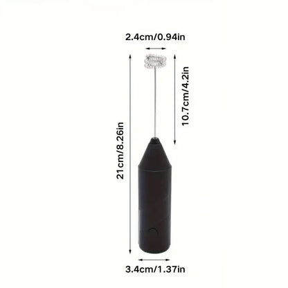 Battery Powered Milk Frother Coffee Drink Mixer Milk Foamer Kitchen Tools