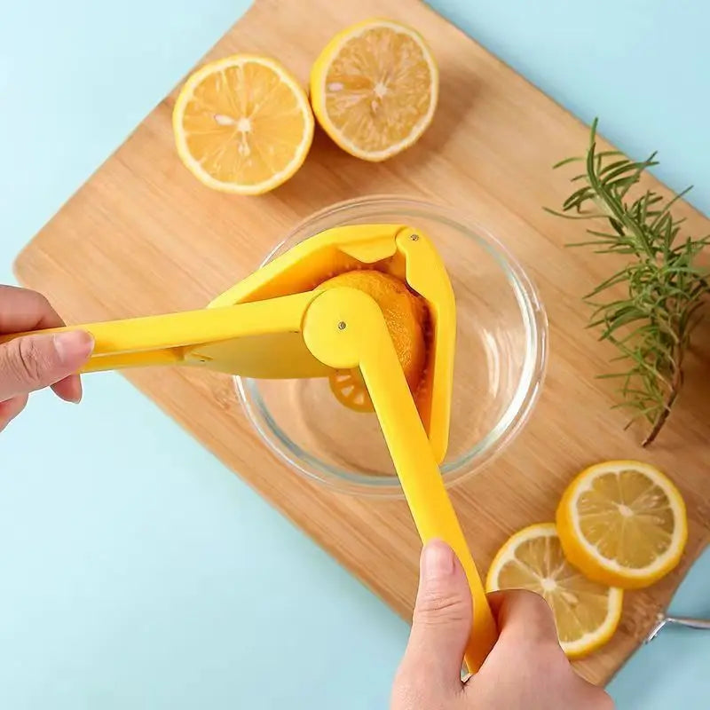 Easy to Use Manual Juicer with Lever