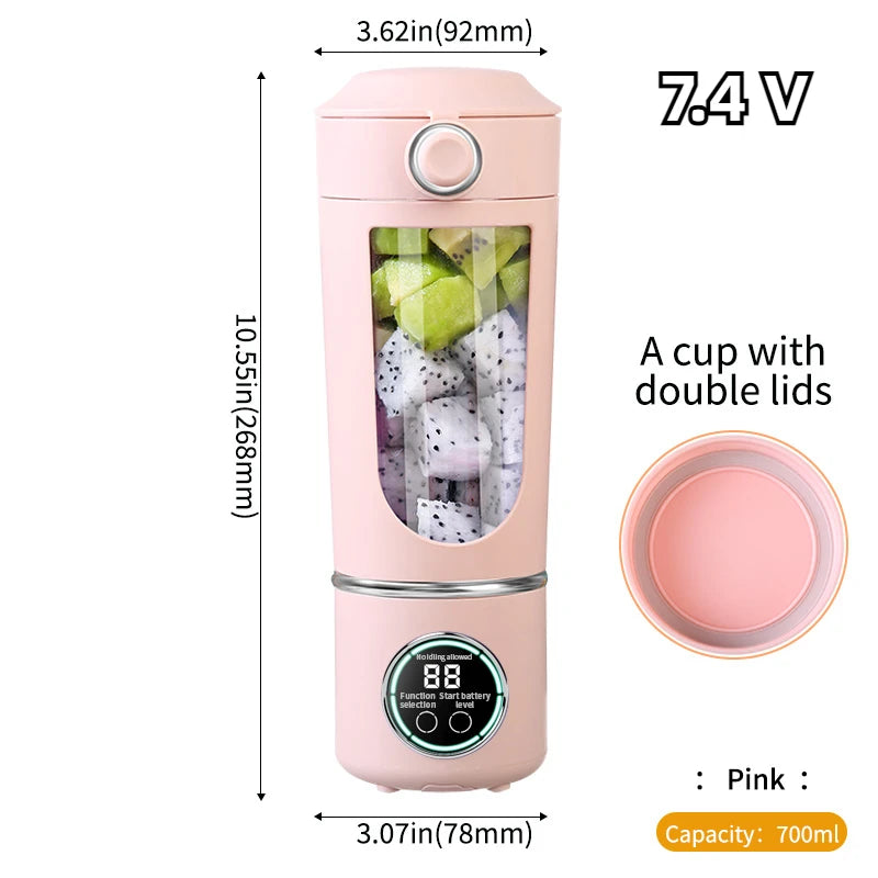 New Portable Juice Maker Blender for Shakes Smoothies