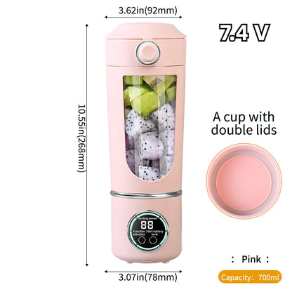 New Portable Juice Maker Blender for Shakes Smoothies