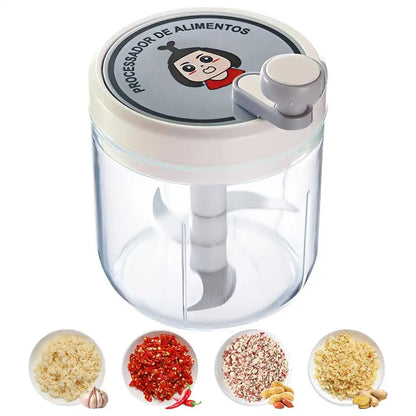 Garlic Crusher Highly Efficient Masher Chopper for Home
