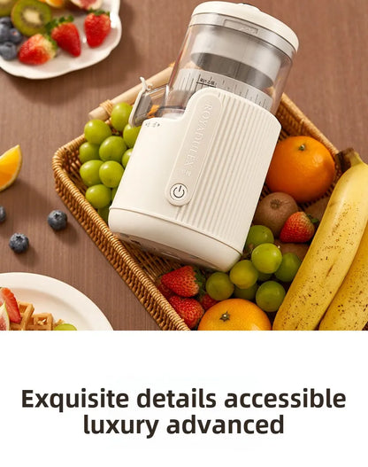 Large-Diameter Orange Juicer Juice And Pulp Separator