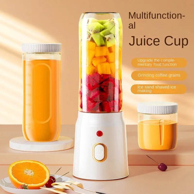 Portable Kitchen  Blender Wireless Electric Fruit Juicer