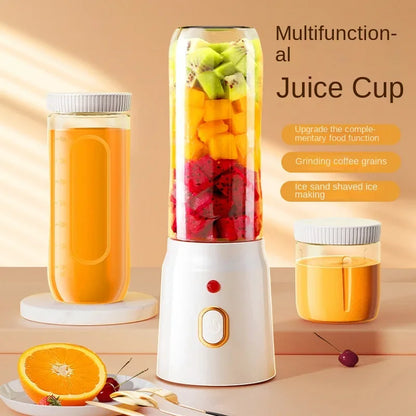 Portable Kitchen  Blender Wireless Electric Fruit Juicer