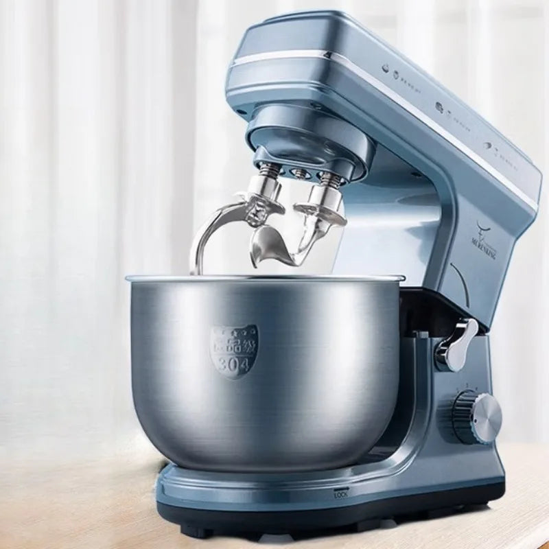 Kitchen machine, household fully automatic dough mixer