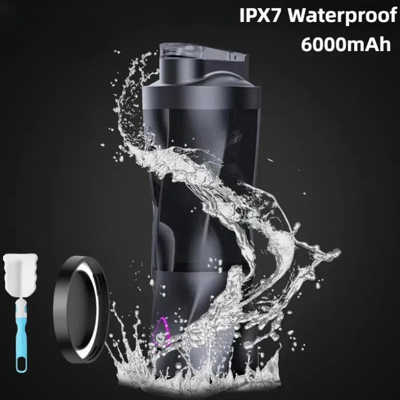 Electric Portable Juicer Fresh Fruit Mixer Multifunctional USB