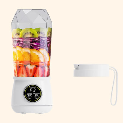 Portable juicer cup, 500ML Portable juicer, Multifunctional