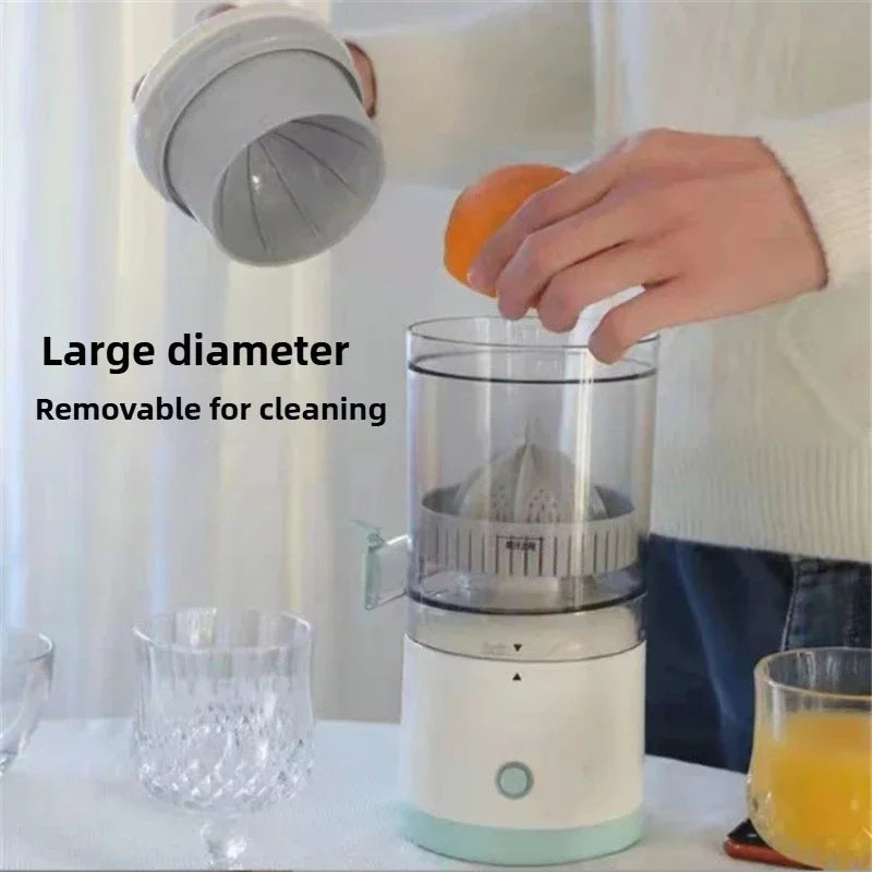 Rechargeable Citrus Wireless Fruit Blender Automatic Fresh Juicing Cup