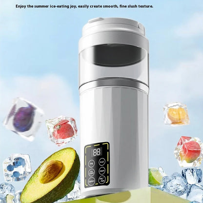 USB charging handheld juicer digital blender