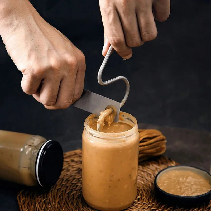 Stainless Steel Peanut Butter Hand Mixer, Household Peanut Butter