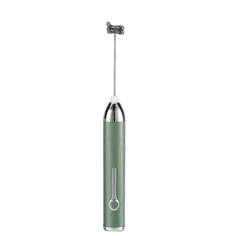 New Wireless Mini Handheld Milk Frother Type-C Rechargeable