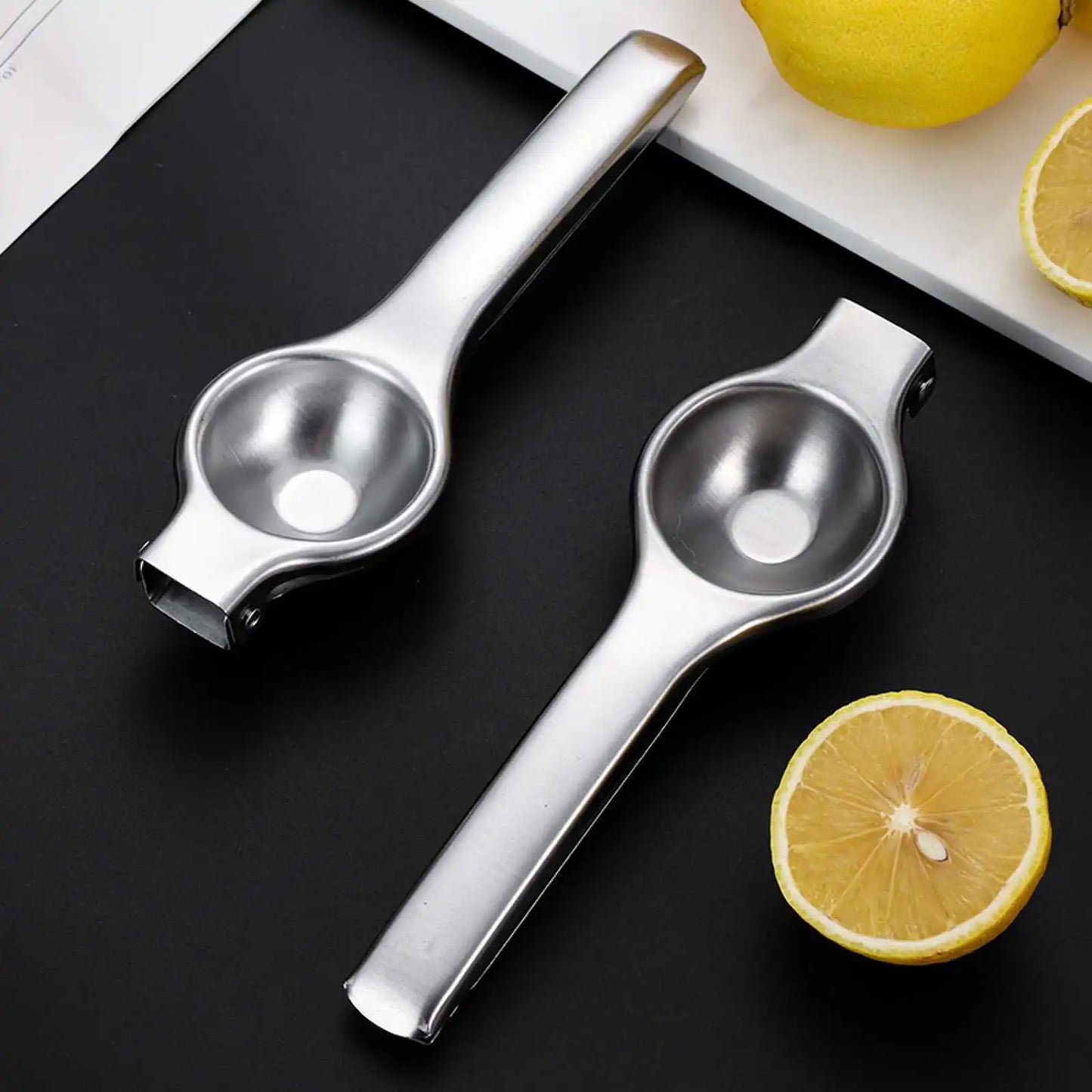 Lemon Squeezer Stainless Steel Manual Juicer Processor
