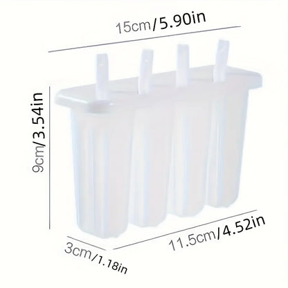 Popsicle Mold Set DIY Reusable Maker for Yogurt