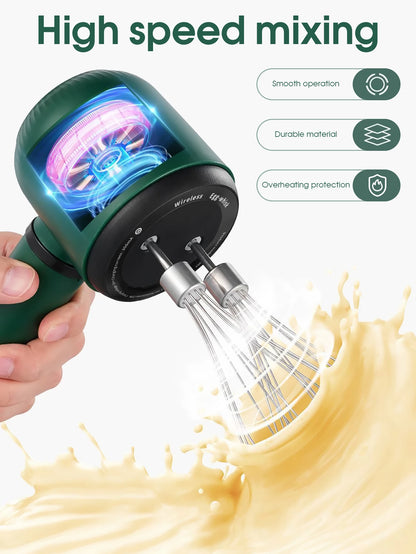 Electric Whisk Twin Stick Model Electric Milk Froth