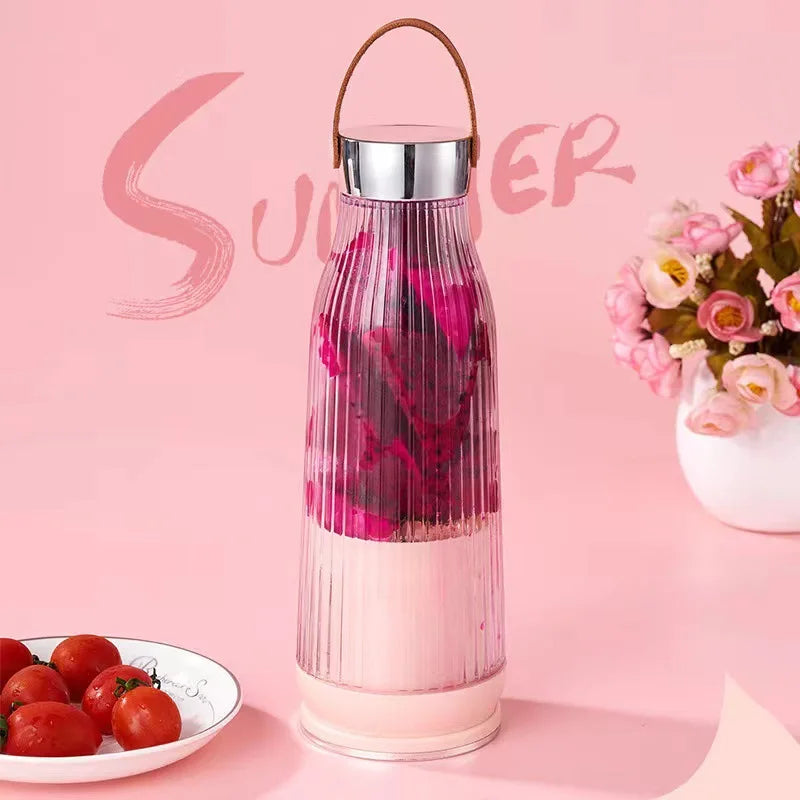 Electric Juicer Cup 6 Blades Blender Milkshake Machine