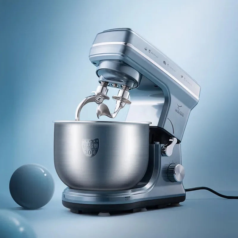 Kitchen machine, household fully automatic dough mixer