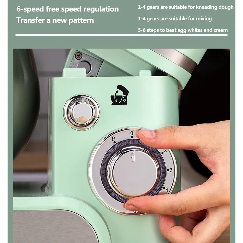 New 220V Multifunctional Household Stainless Steel Cook Machine