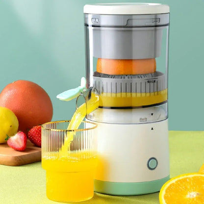 Rechargeable Citrus Wireless Fruit Blender Automatic Fresh Juicing Cup