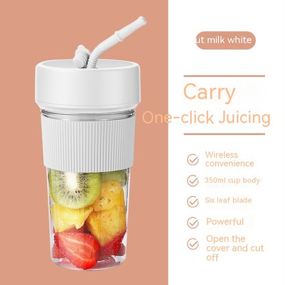 Household Small Juicer Cup With Straw