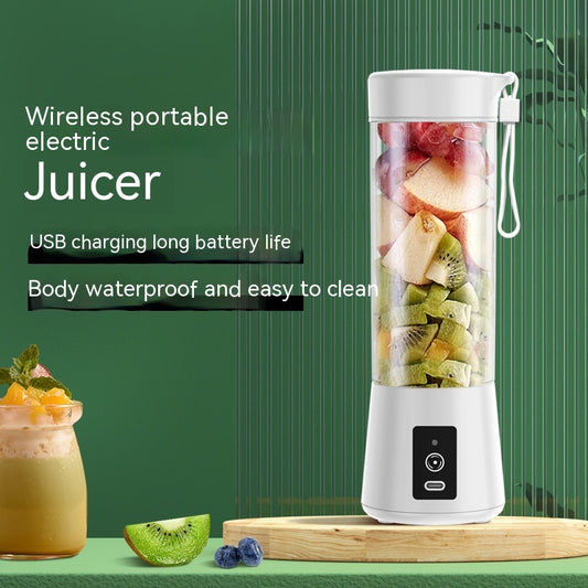 Portable Juicer Cup Electric Blender Kitchen