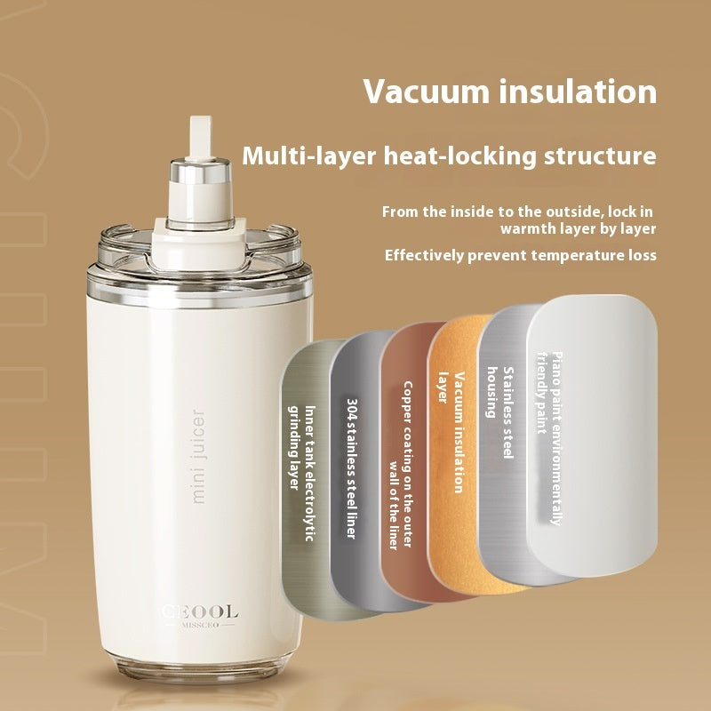 Juicer Portable Multi Functional Small