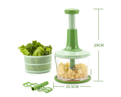 Household Multifunctional Meat Grinder Drain Basket