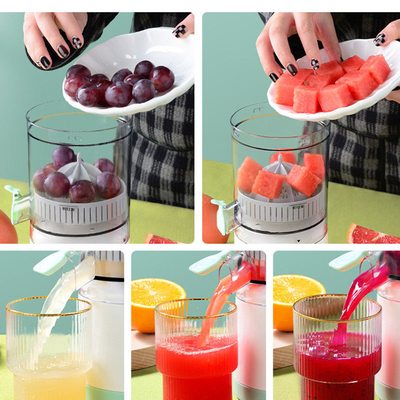 Portable USB Mini Electric Juicer Mixer Extractors Rechargeable Blender