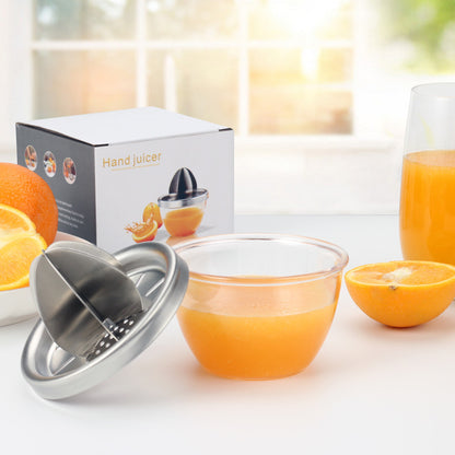 Kitchen Stainless Steel Manual Fruit Juicer