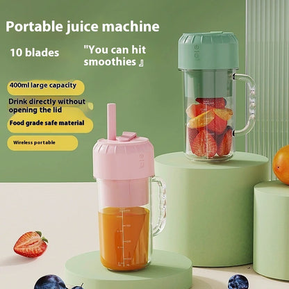 Household Multifunction Juicer Portable Charging Small